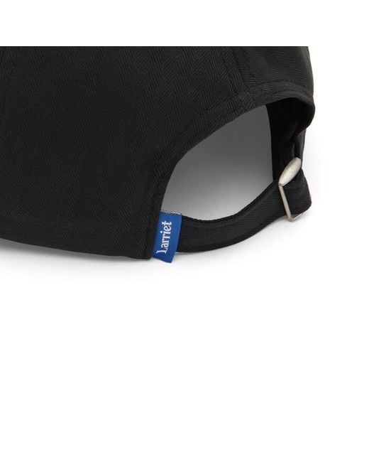 Larriet Black Rope Cap for men