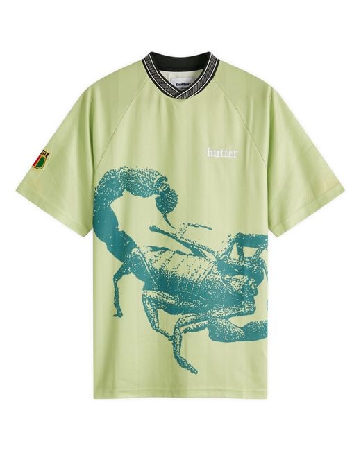 Butter Goods Green Scorpion Jersey for men