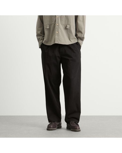 Universal Works Gray Duke Pant for men