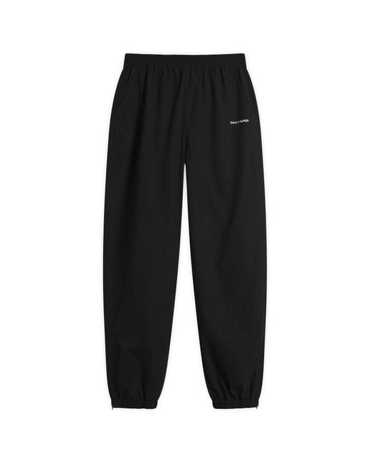Daily Paper Black Eward Pants for men