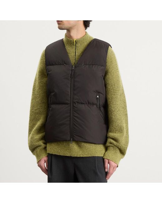 Hiking Patrol Black Element Down Vest for men