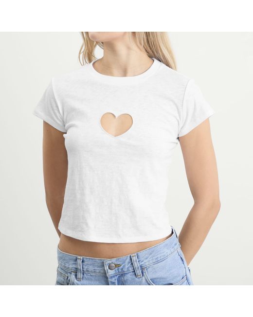 Skims White Worn