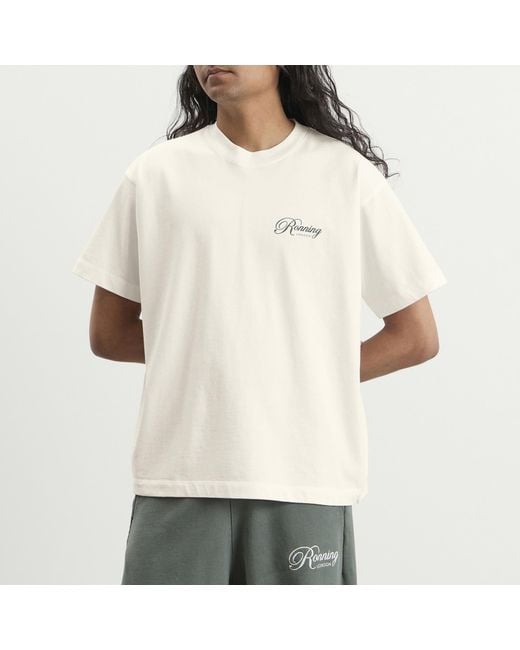 Ronning White End. X T-Shirt for men