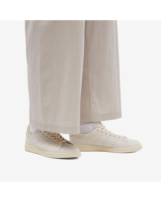 Adidas White Stan Smith Lux Sneakers for men