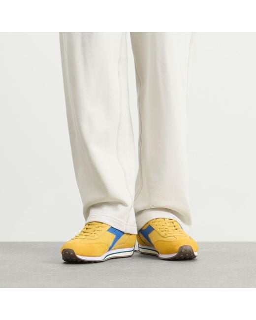Diadora Blue Rally S Sneaker for men