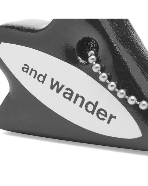 And Wander Black End. X Key Float