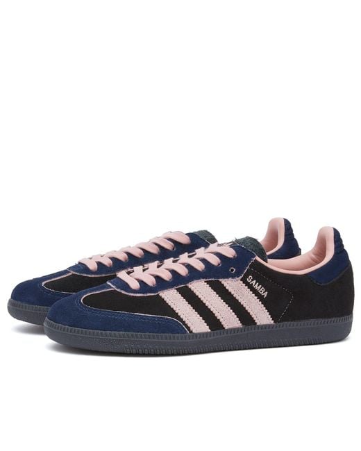 Adidas Blue Samba Og W Sneaker