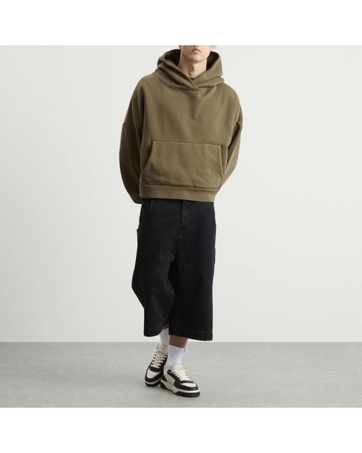 Entire studios Green Heavy Overhead Hoodie for men