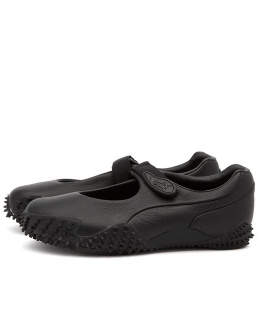 PUMA Black Mostro Fey Lth Sneaker