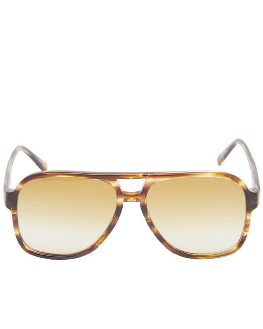 Moscot Metallic Sheister Sunglasses