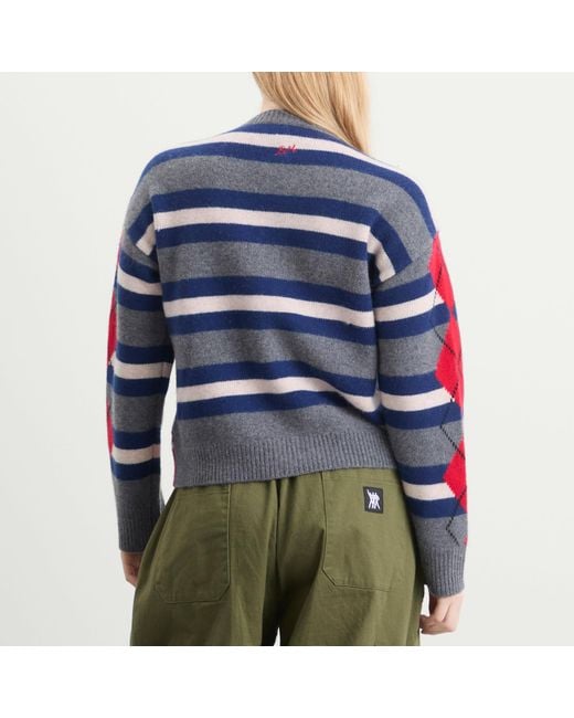 Damson Madder Blue Didi Cardigan
