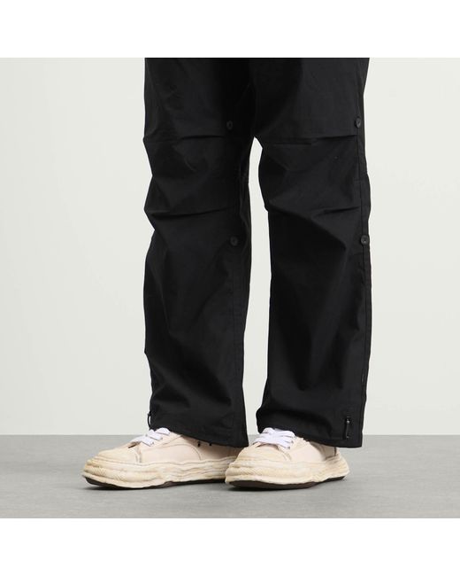 Maison Mihara Yasuhiro White Peterson 23 Embroidery Vintage Low for men