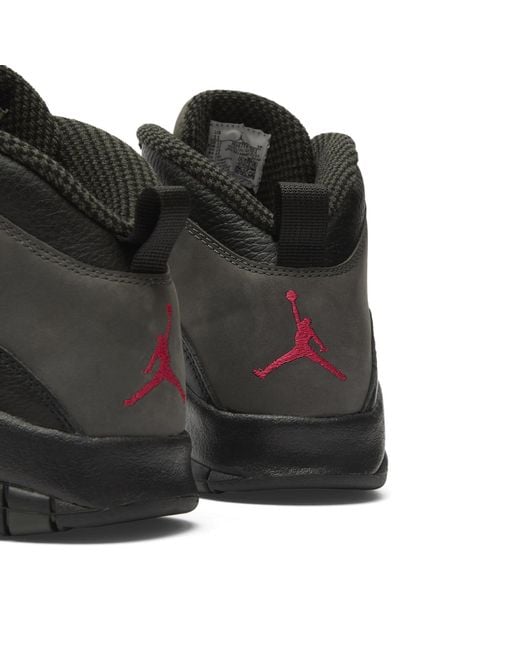 Nike Black 10 Retro Sneaker for men