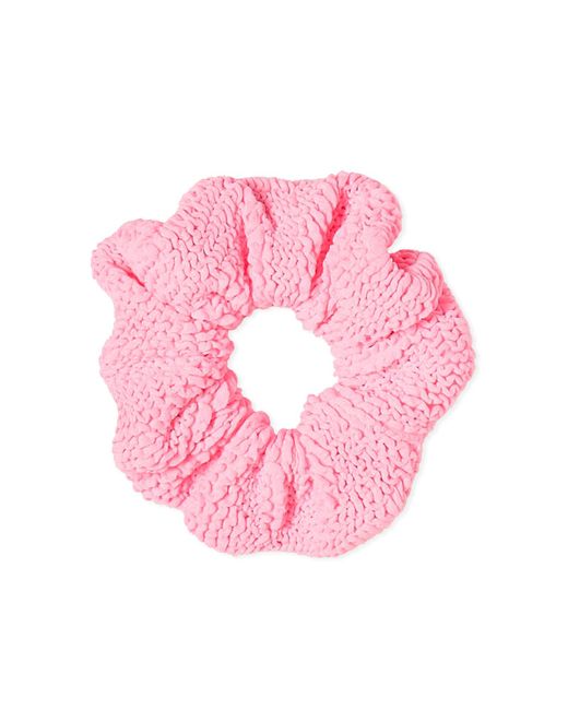 Hunza G Pink Scrunchie