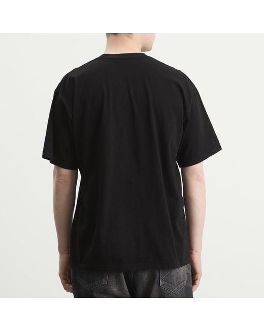 Neighborhood Black Ss-4 T-Shirt for men