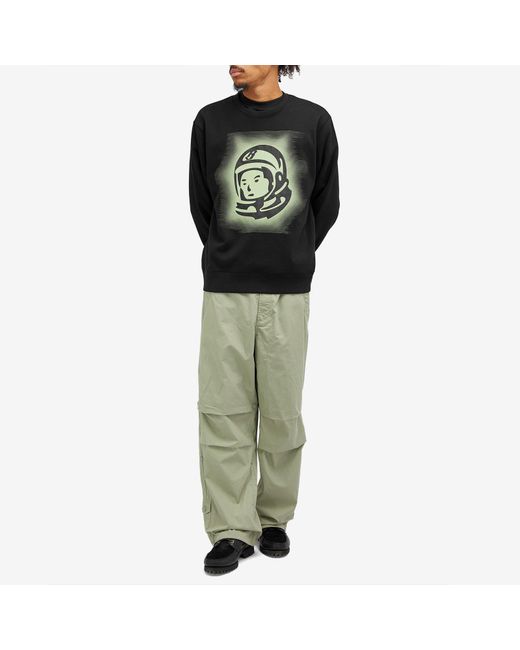 BBCICECREAM Black Glow Astro Sweatshirt for men