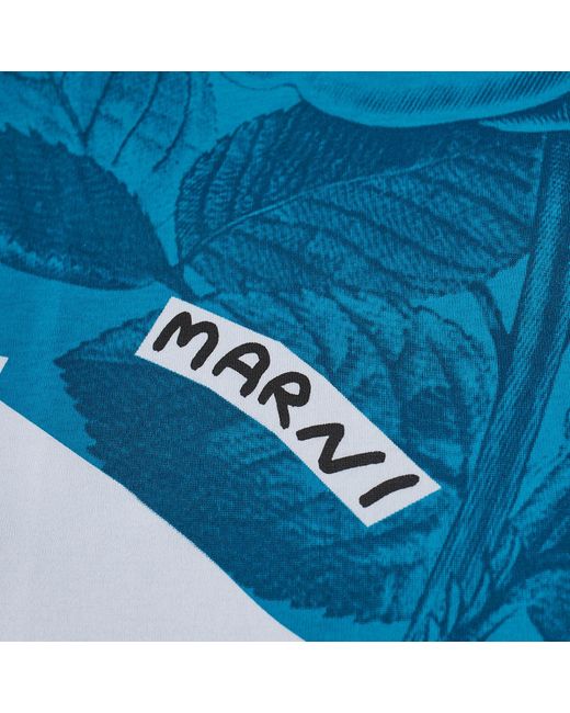 Marni Blue T-Shirt