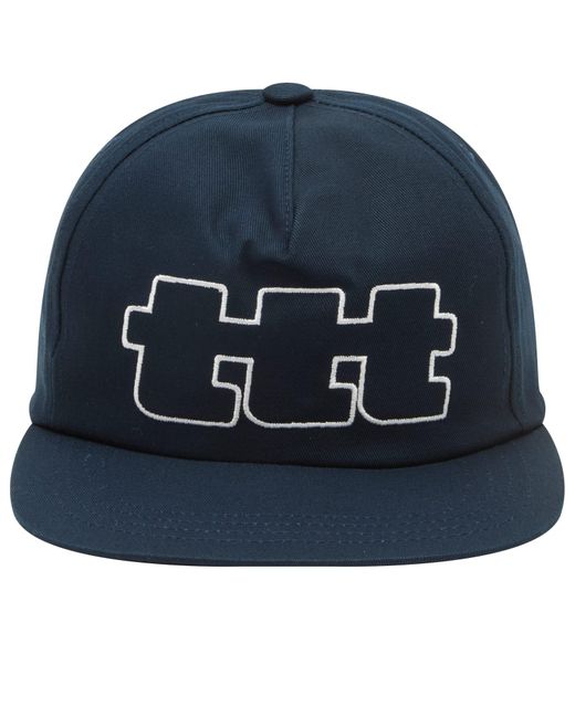 TTT MSW Blue Logo Cap for men
