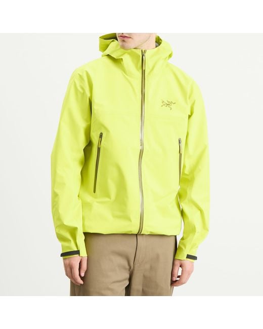 Arc'teryx Green Beta Gore-Tex Jacket for men