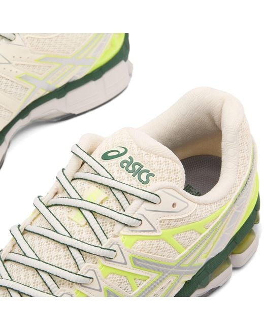 Asics White Gel-Kayano 20 Sneaker