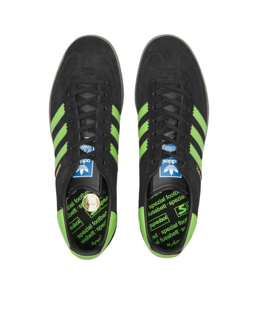 Adidas Green Adidas Spzl Samba Deco Sneakers