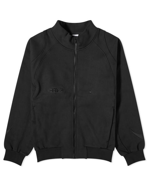 Nike X Off-white Mc Track Jacket in Black for Men | Lyst