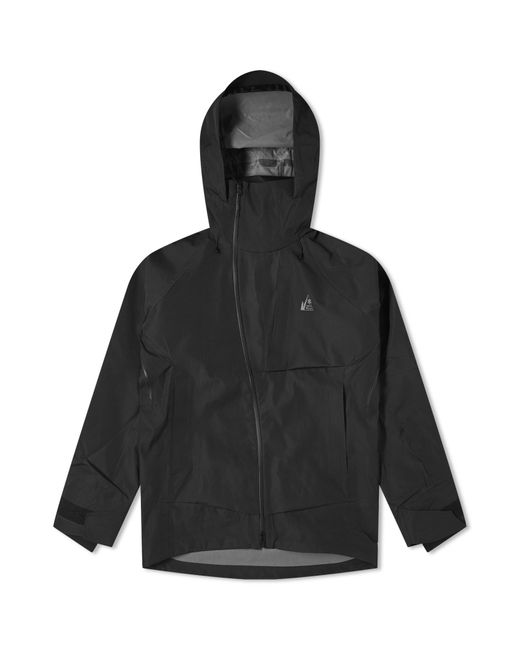 Snow Peak Black X Mountain Of Moods 3L Graphen Jacket for men
