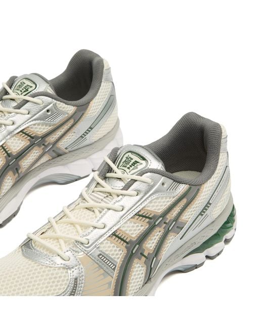 Asics White Gel-Kayano 12.1 Sneakers