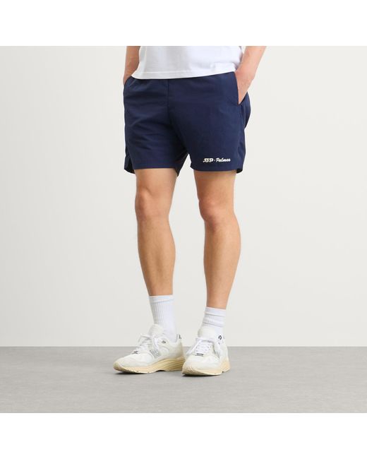 Palmes Blue X Atp Tennis Shorts Presented By End for men