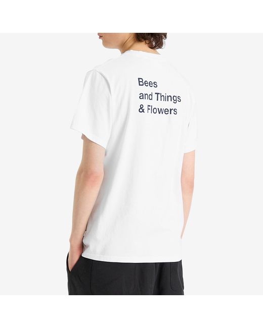 Forét White Farm T-Shirt for men