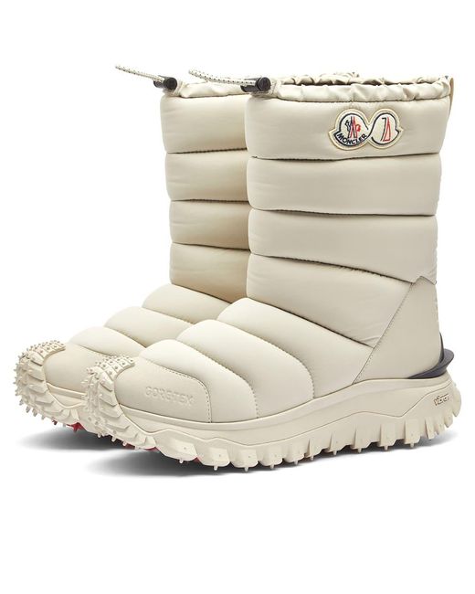 Moncler End. X Trailgrip Après High Snow Boots in Metallic for Men | Lyst UK