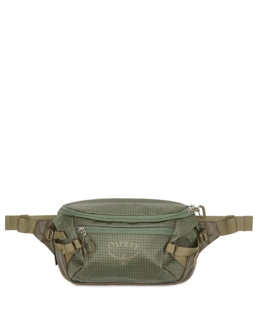 Osprey Green Transporter Waist Pack