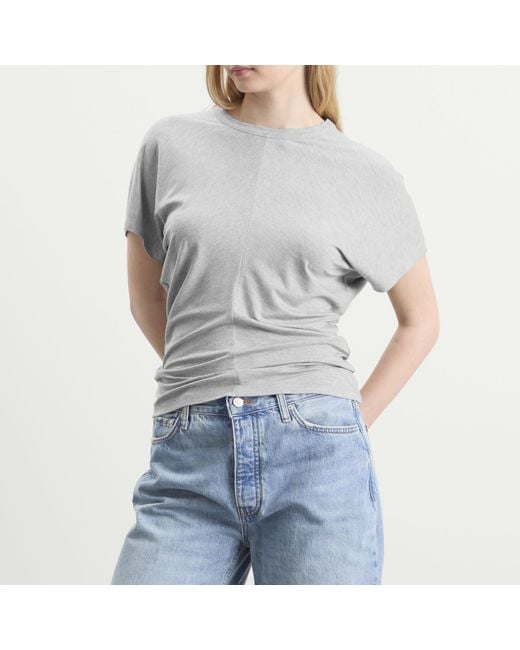 Anine Bing Gray Zadig T-Shirt
