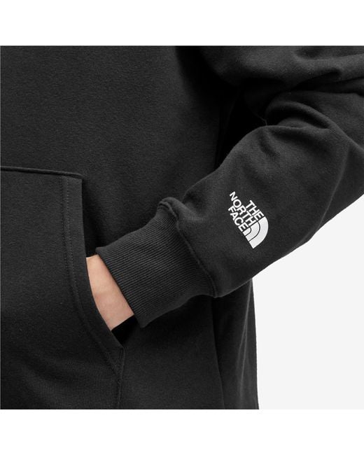 The North Face Black X Khumbu Climbing Center Hoodie for men