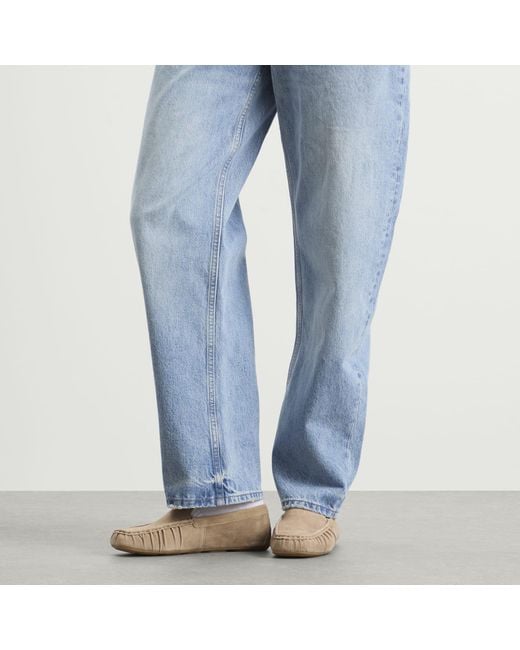 Vagabond Natural Mika Suede Boat Shoe