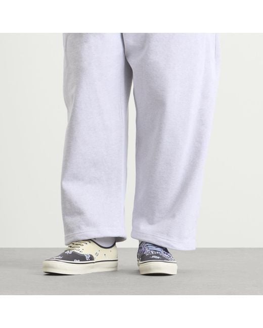 Vans Blue Lx Authentic 44 Sneaker for men
