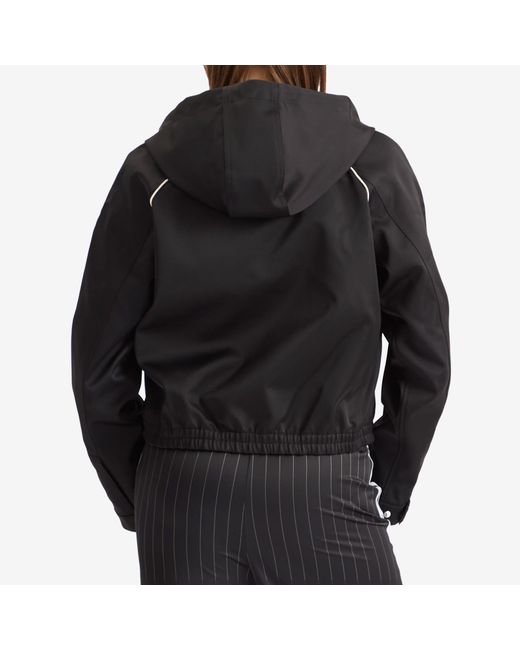 Adidas Black X Wales Bonner Satin Track Top