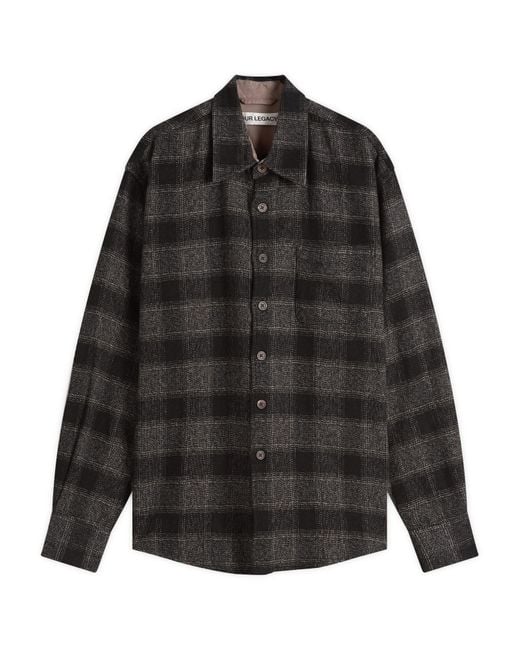 Our Legacy Black Above Shirt for men