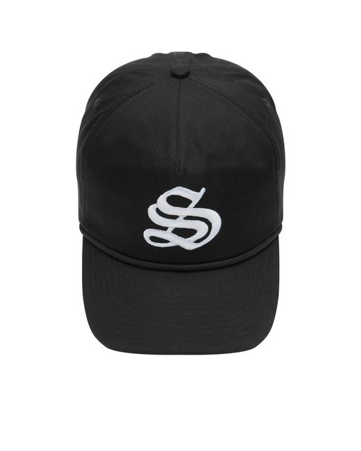 Sundays Black S Cap for men