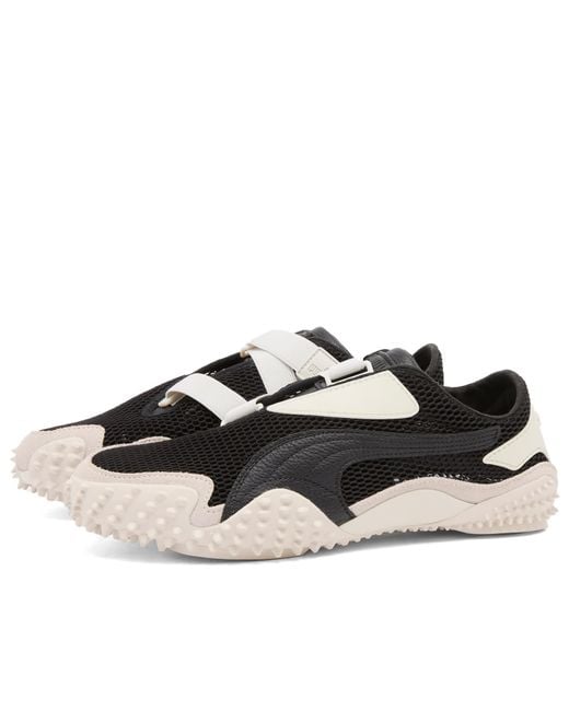 PUMA Black Mostro Mesh