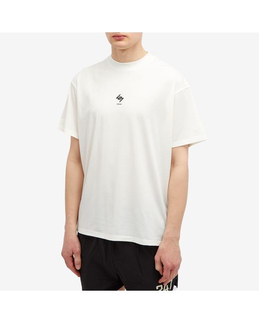 Represent White 247 Oversized T-Shirt for men