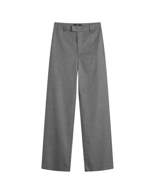 Represent Gray Wool Pant for men