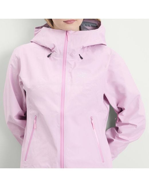 Arc'teryx Pink Beta Sl Jacket W