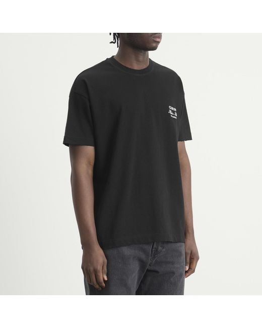 Club 1984 Black Hidden Hills T-Shirt for men