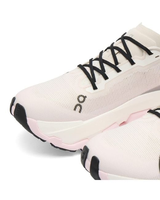 On Shoes White Cloudmster 3 Hyper Sneaker