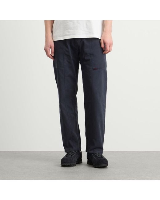 Gramicci Blue Gadget Pant for men