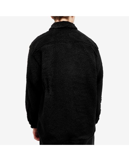 Maison Margiela Black Fleece Overshirt for men