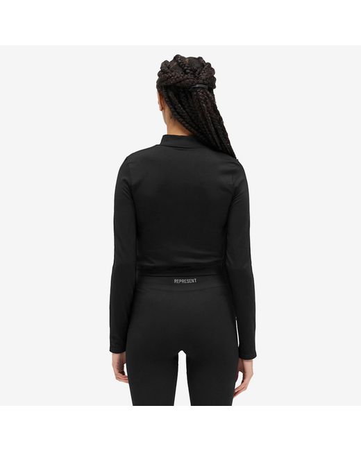 Represent Black Owners Club Seamless Zip Through