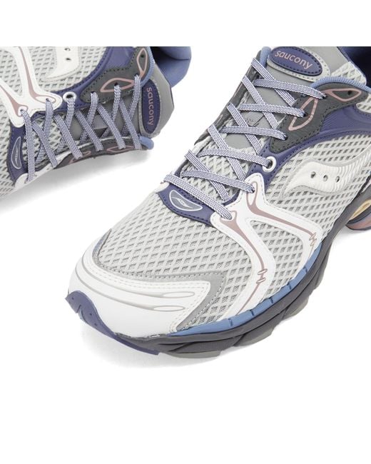 Saucony Blue Progrid Triumph 4 Sneakers for men