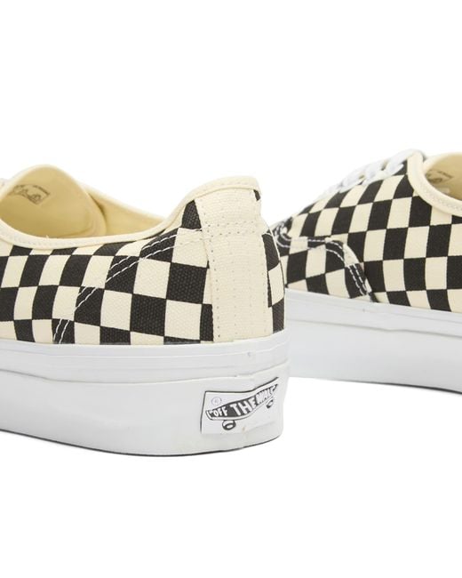 Vans White Authentic Reissue 44 Sneakers
